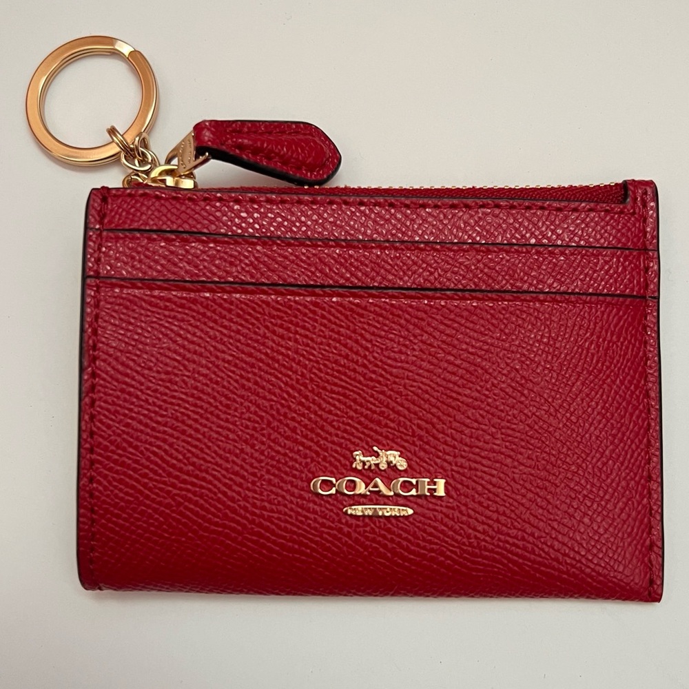 Coach Mini Skinny ID Case